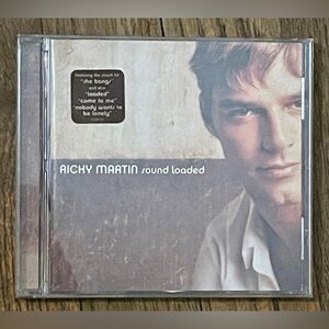 Vintage Ricky Martin Sound Loaded CD